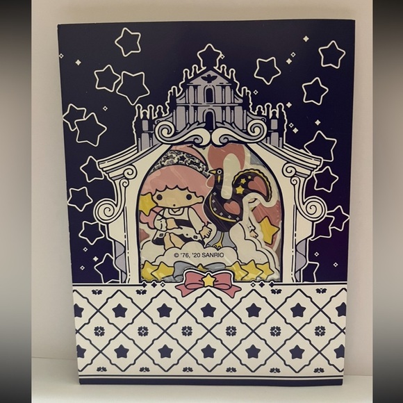 2020 Little Twin Stars Decorative Stickers -Macau Exclusive- Discontinued - Picture 1 of 6